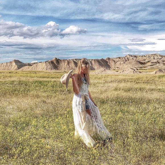 Boho Wedding Dress - Picture 4 of 8